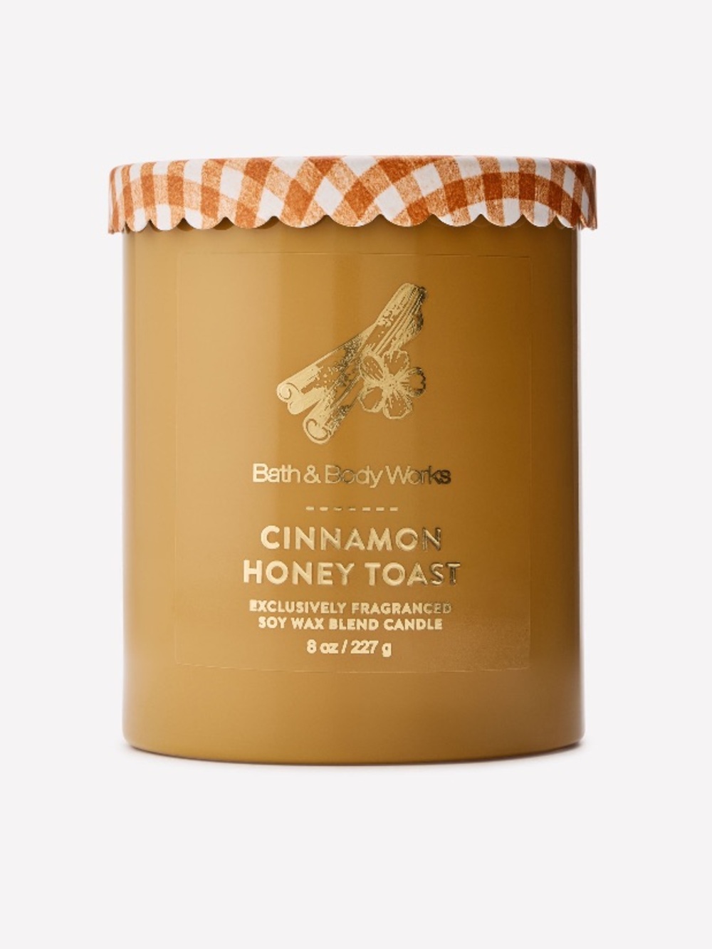 2/$20 “CINNAMON HONEY TOAST” Single Wick Candle by B&BW, 8-oz / 227 g, NWT